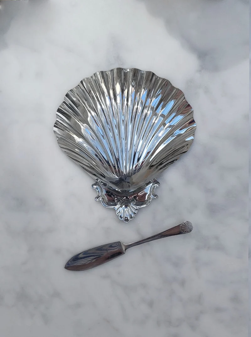 Shell Butter Dish