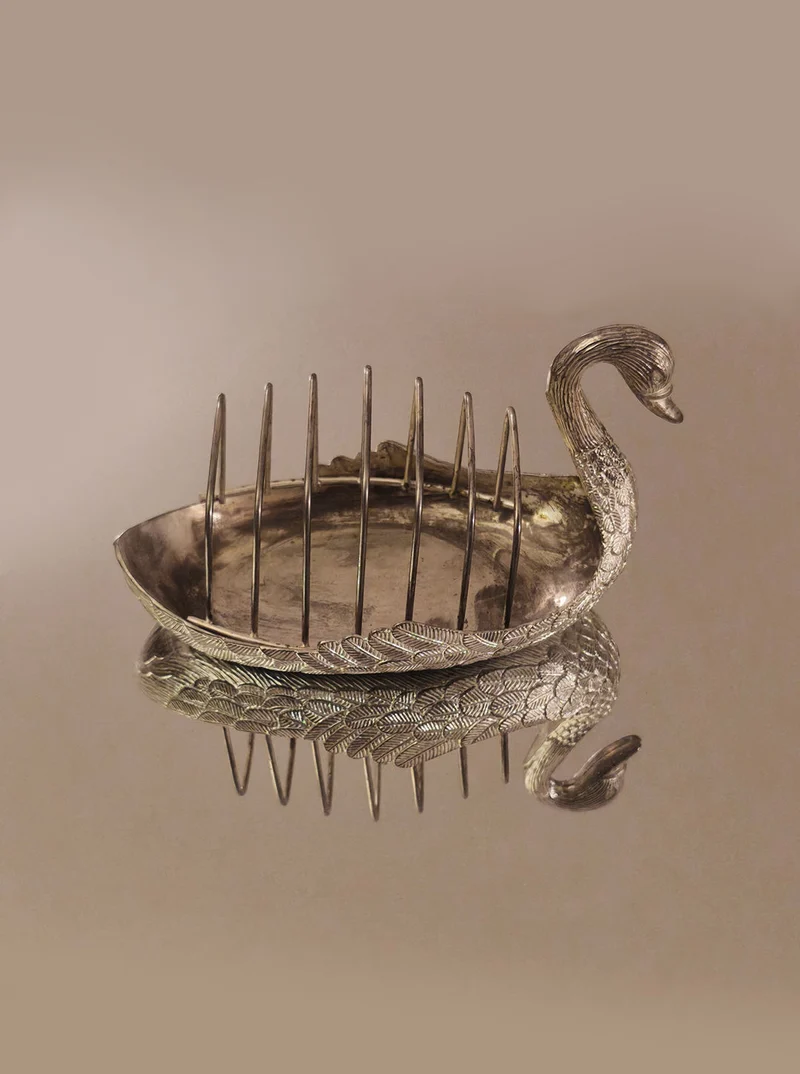 Swan Toast Rack