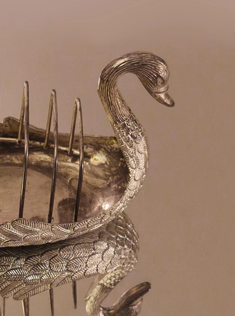 Swan Toast Rack