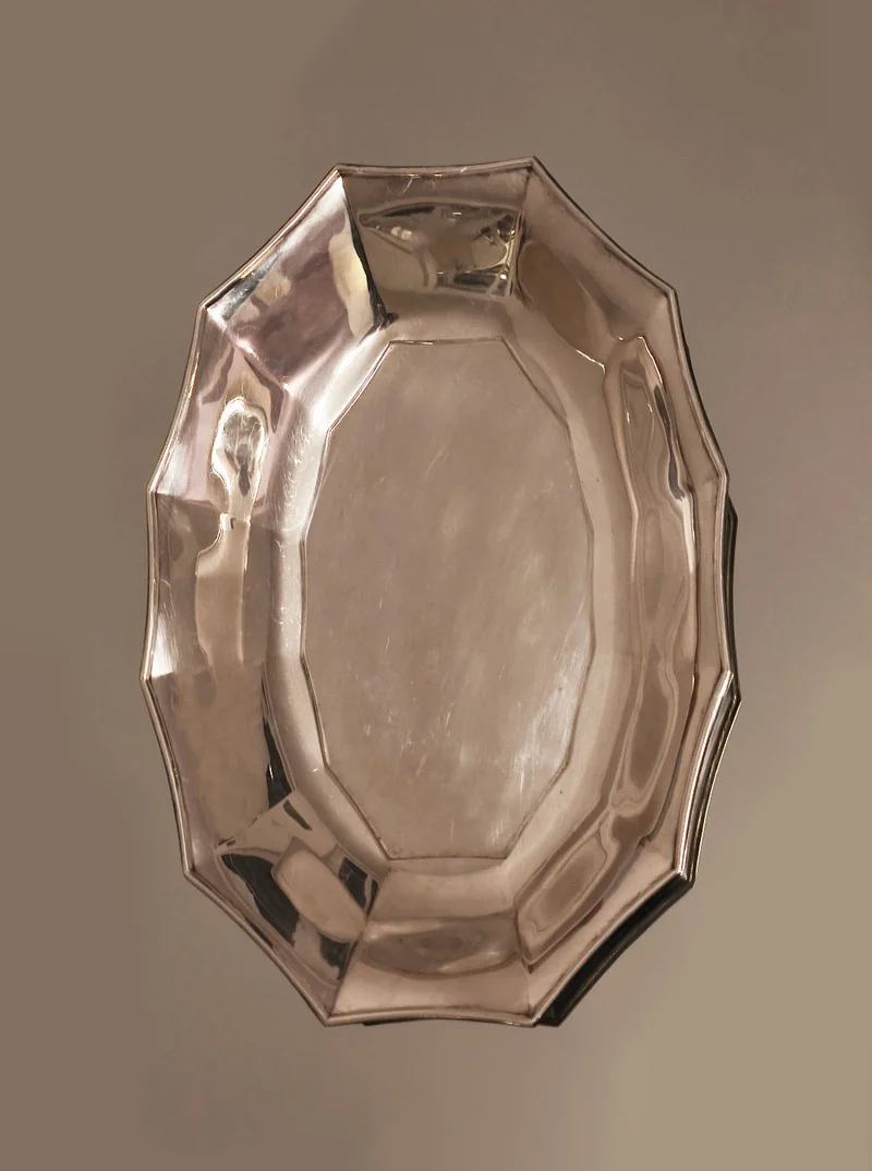 Silver-plated Tray