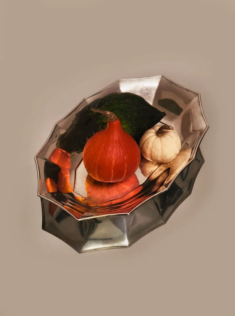 Silver-plated Tray