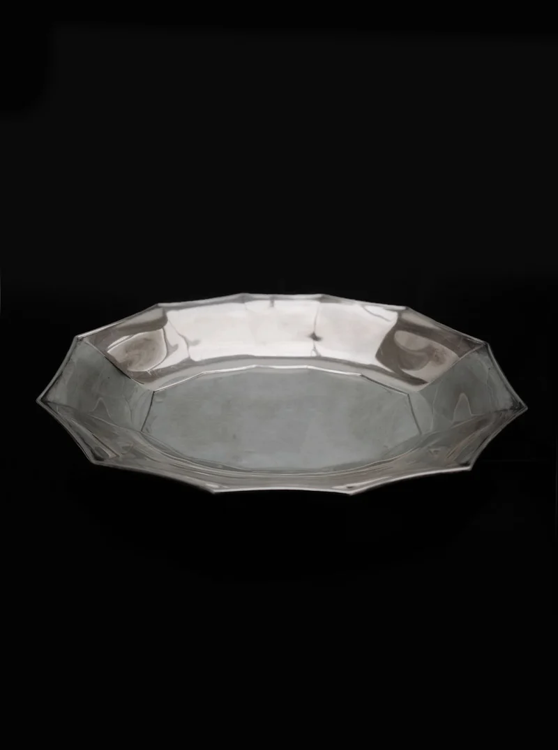 Silver-plated Tray
