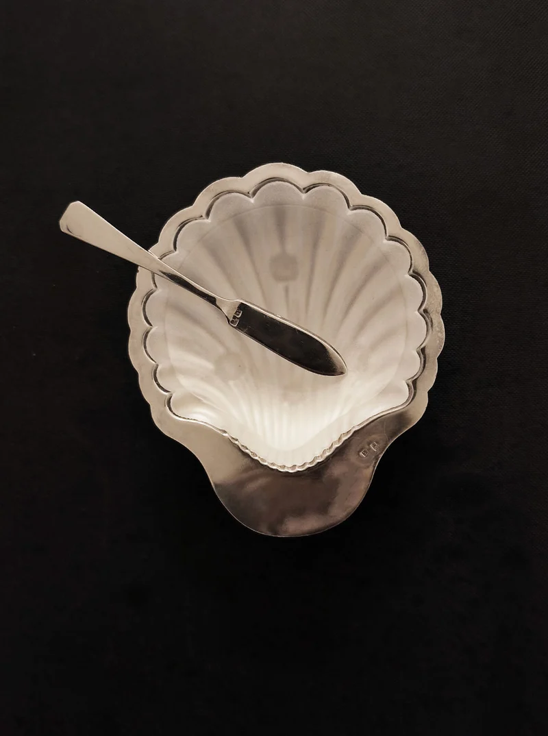 Shell Butter Dish