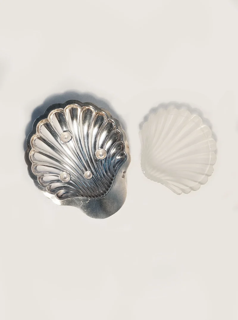 Shell Butter Dish