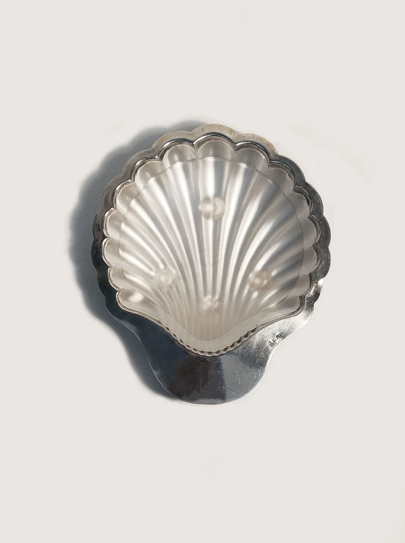 Shell Butter Dish