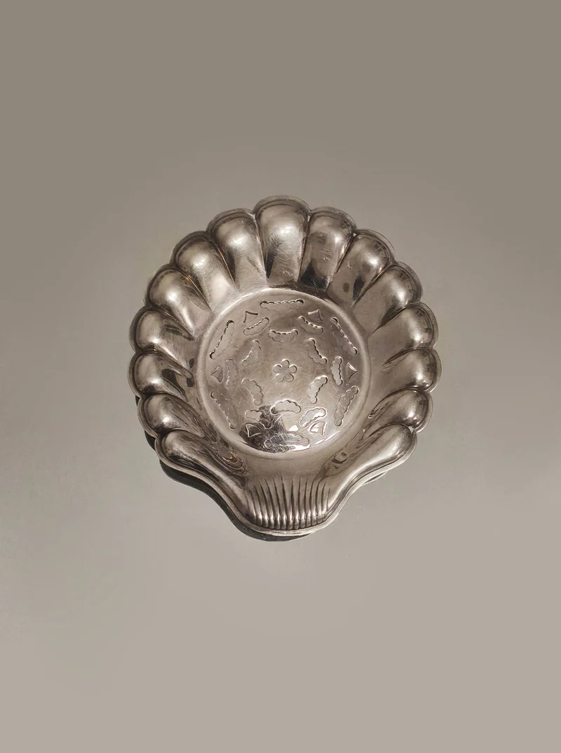 Shell Butter Dish