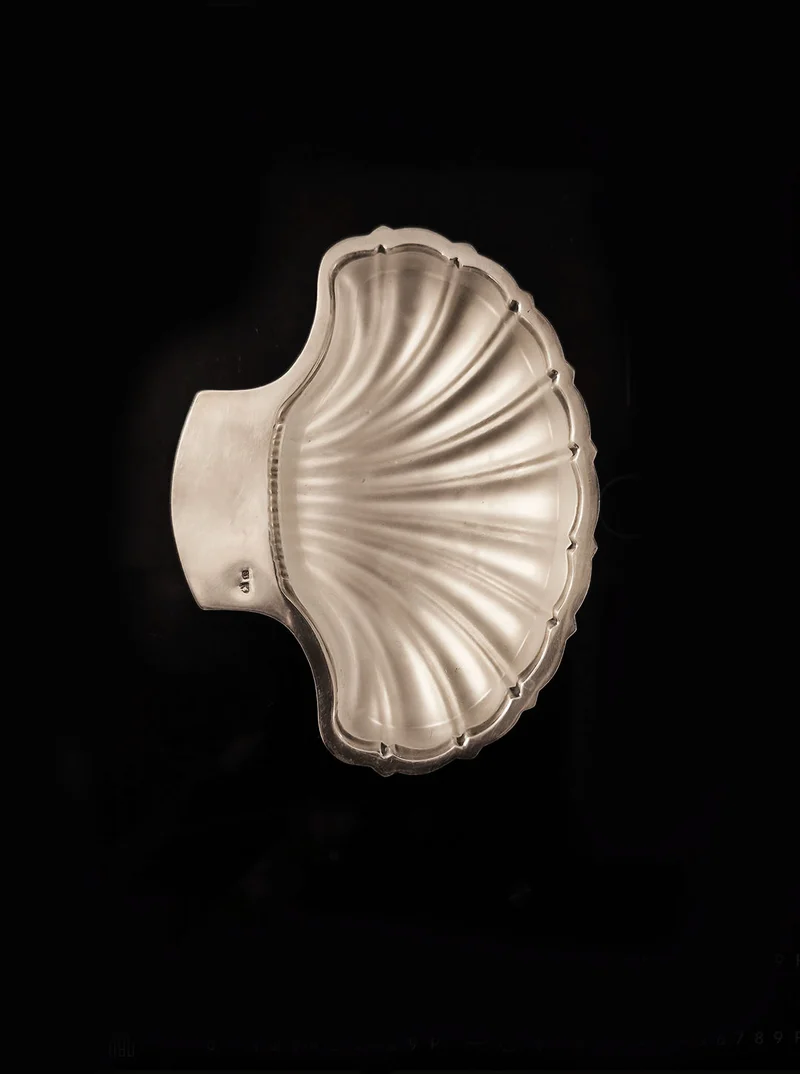 Shell Butter Dish