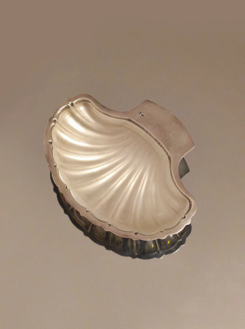 Shell Butter Dish