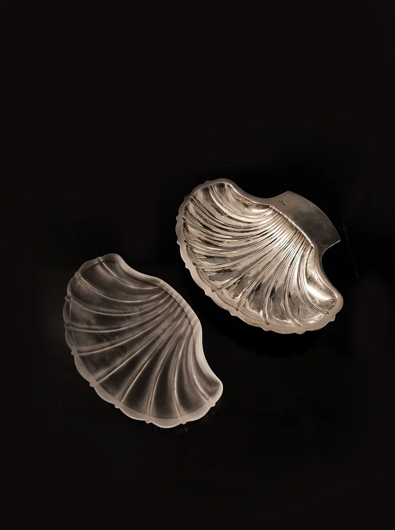 Shell Butter Dish