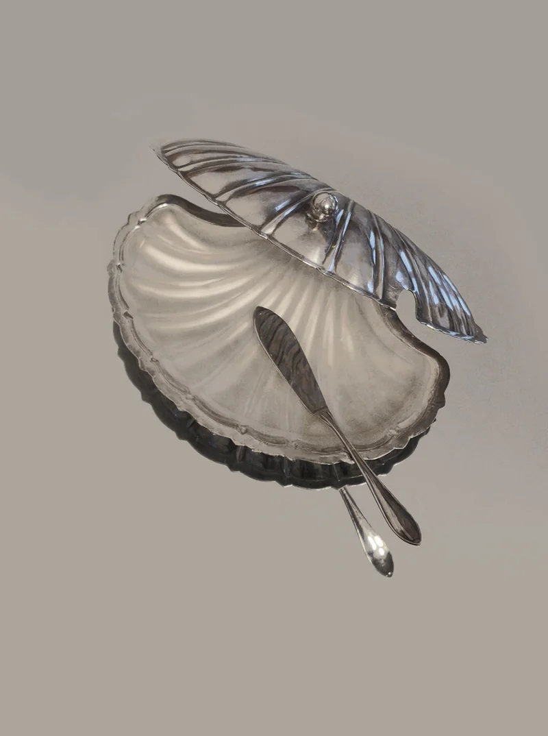 Shell Butter Dish