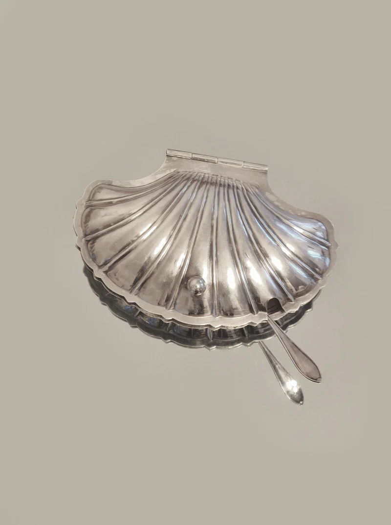 Shell Butter Dish