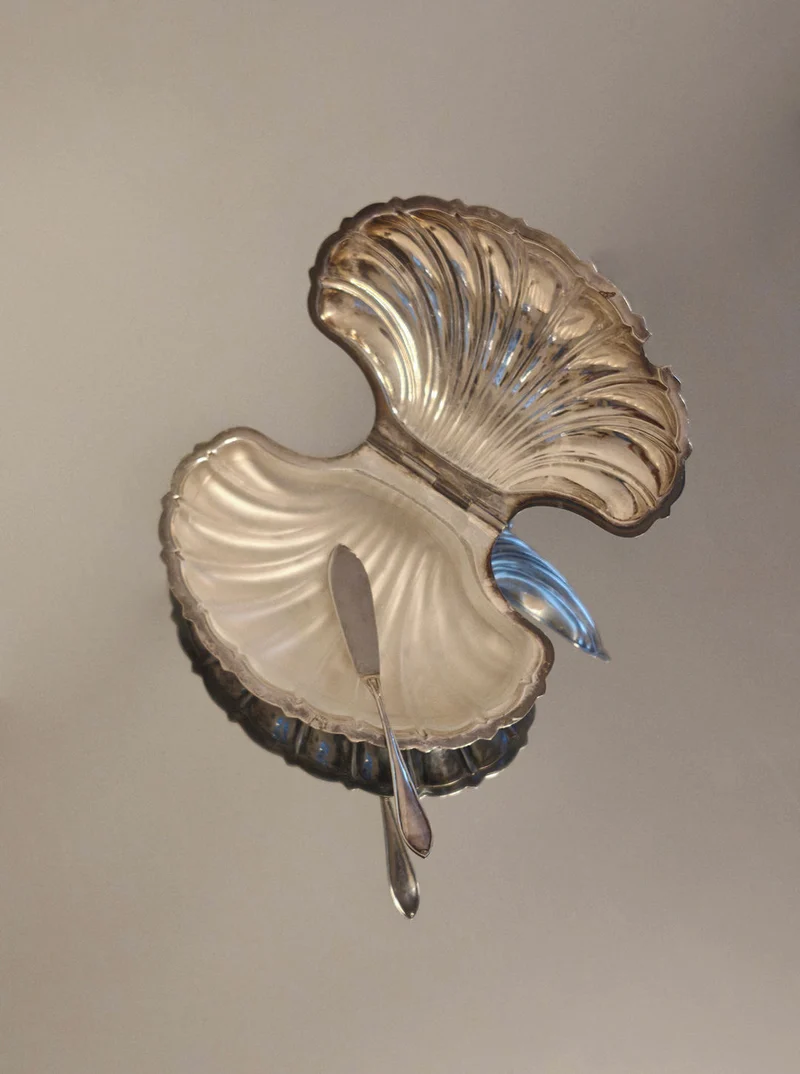 Shell Butter Dish