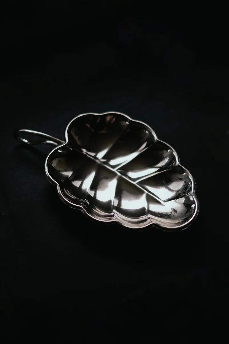 Serving Dish Leaf