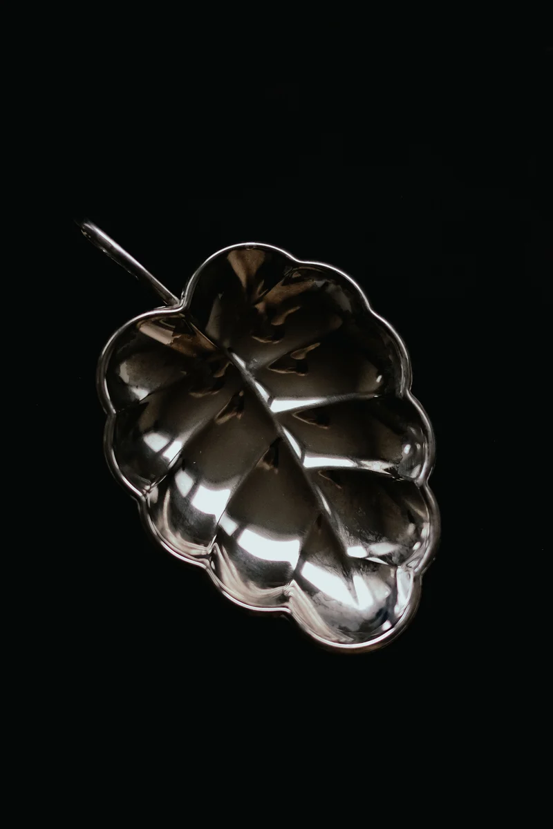 Serving Dish Leaf