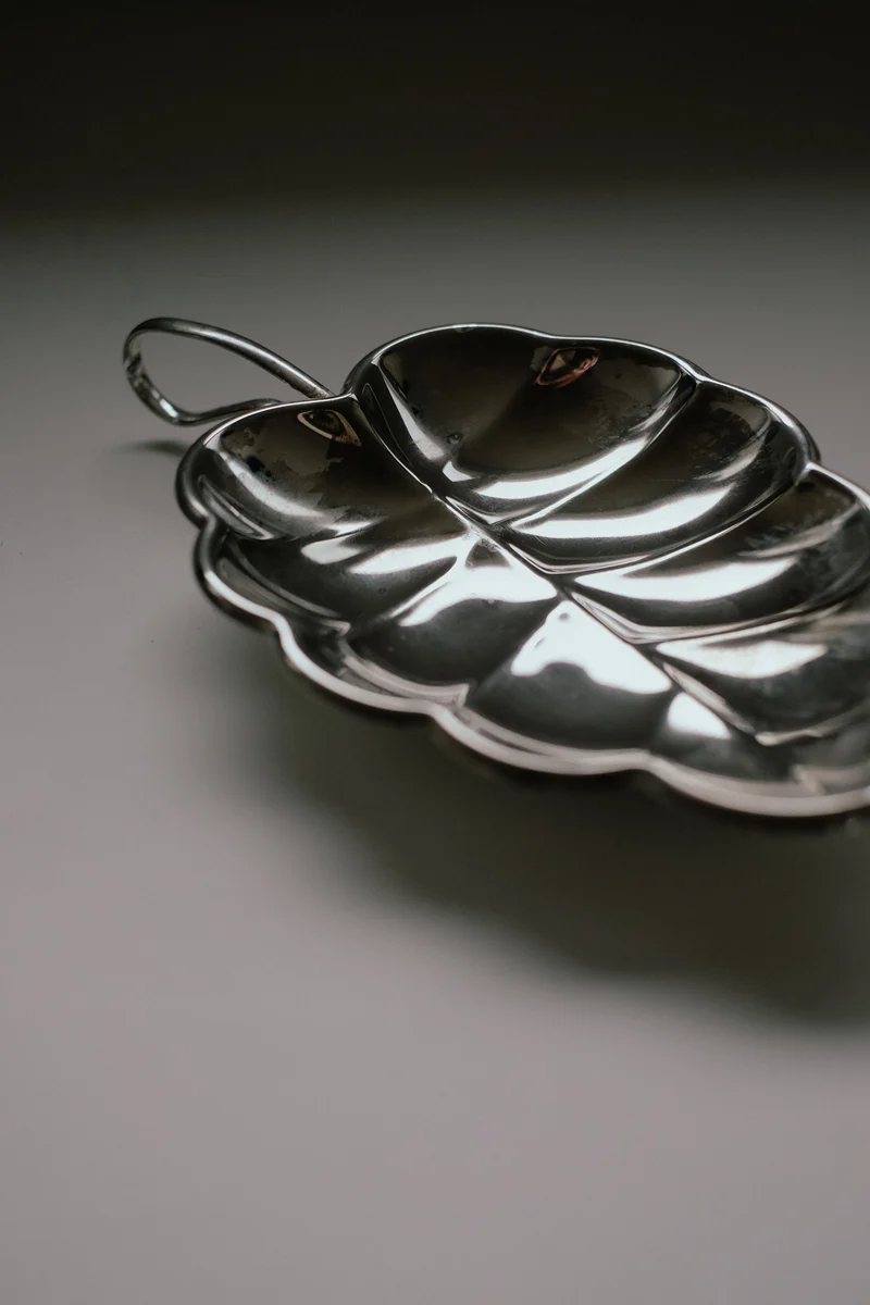 Serving Dish Leaf