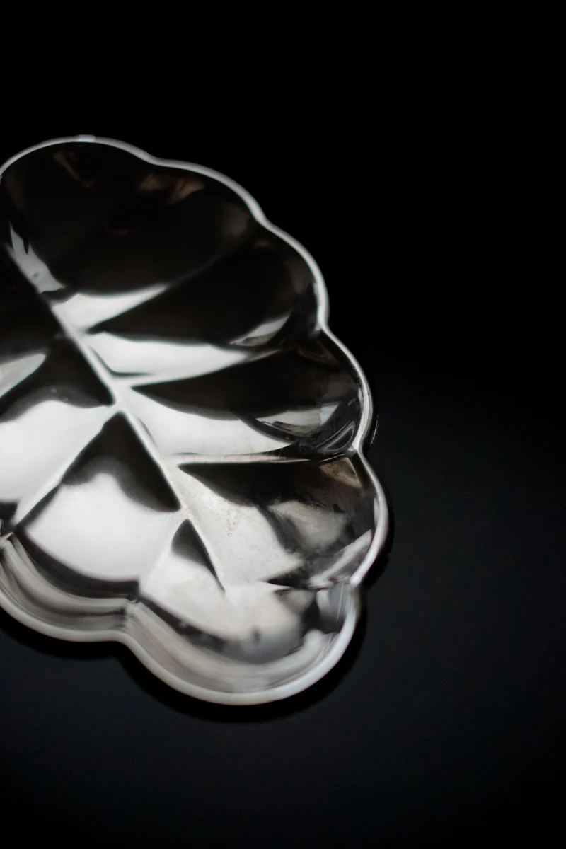 Serving Dish Leaf