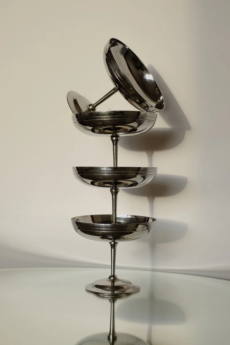 Set of four Ice Coupes