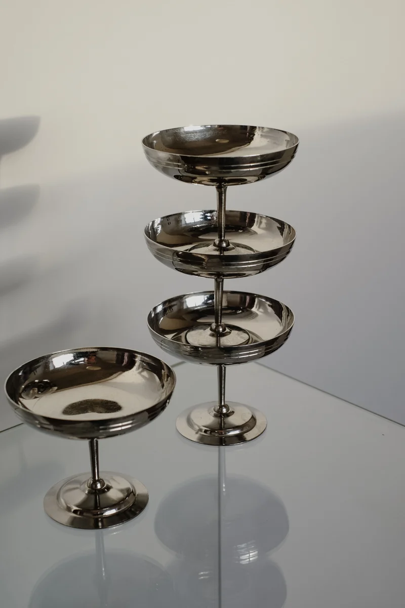 Set of four Ice Coupes