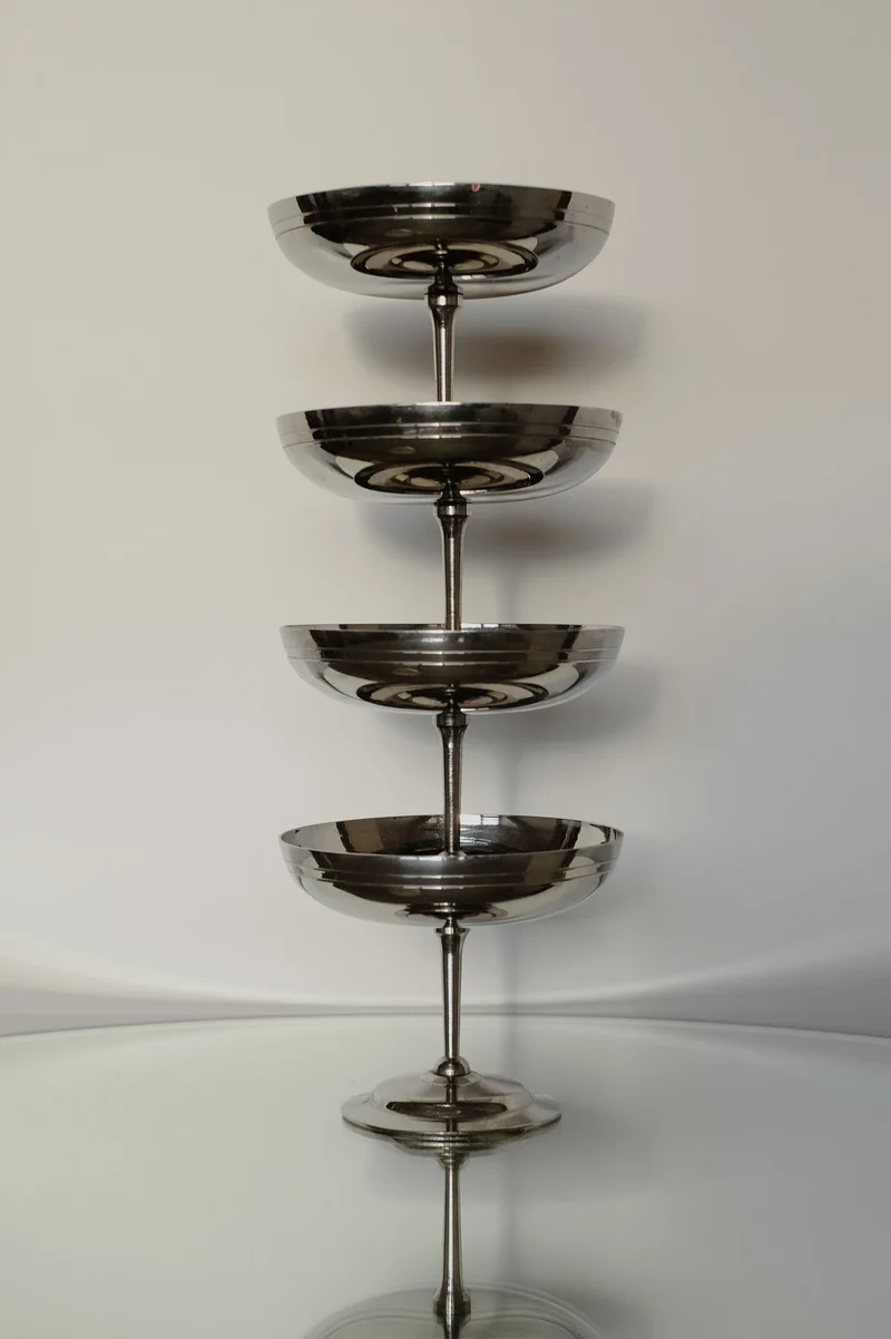 Set of four Ice Coupes