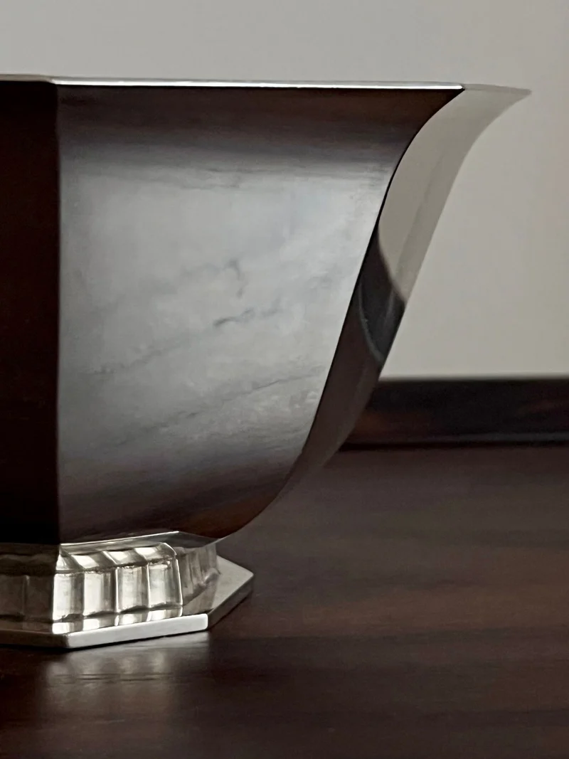 Art Deco Silver Bowl 1949