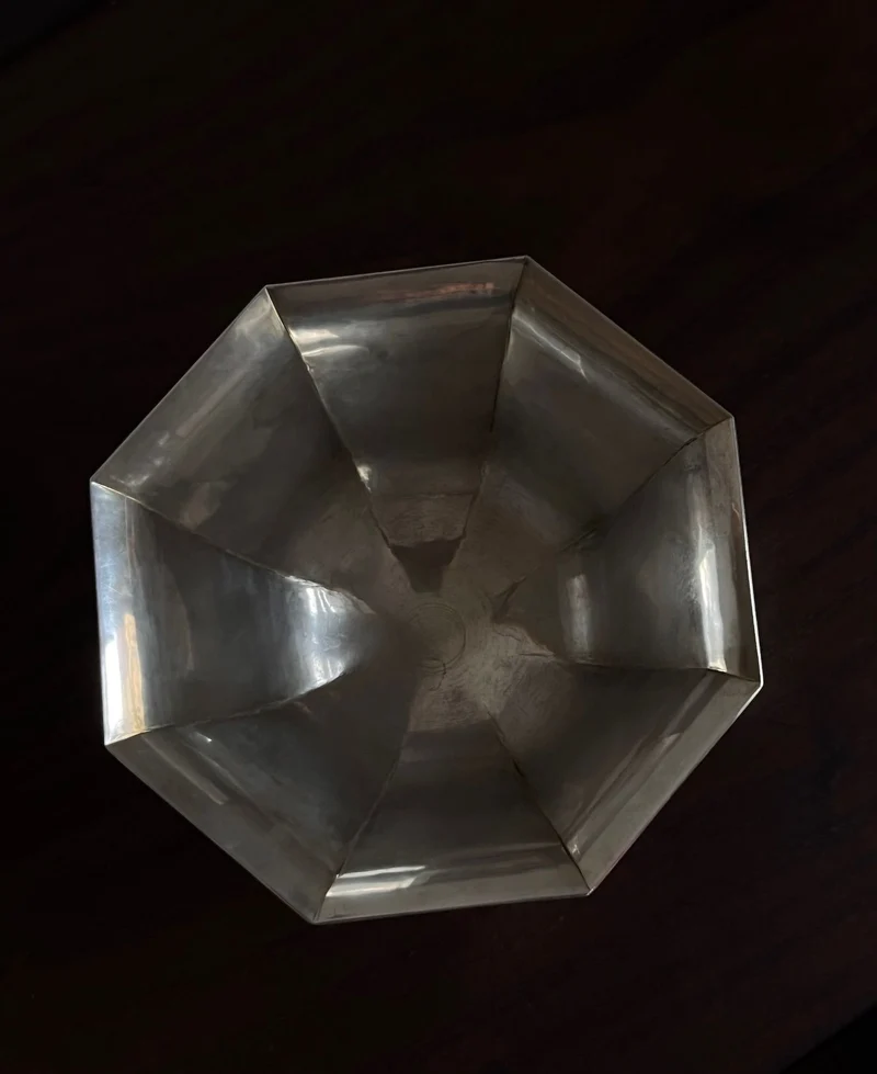 Art Deco Silver Bowl 1949