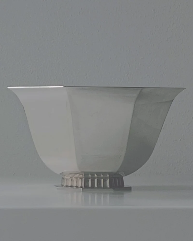 Art Deco Silver Bowl 1949