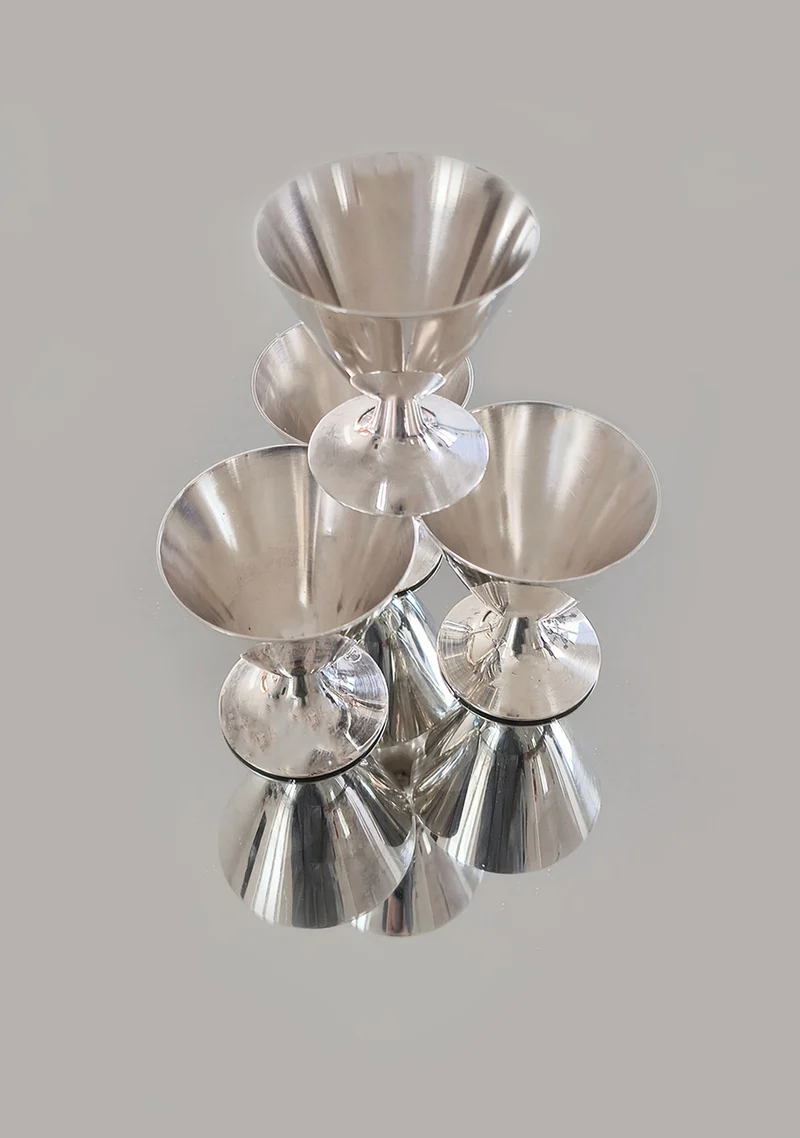 Set of 6 Christofle Cups