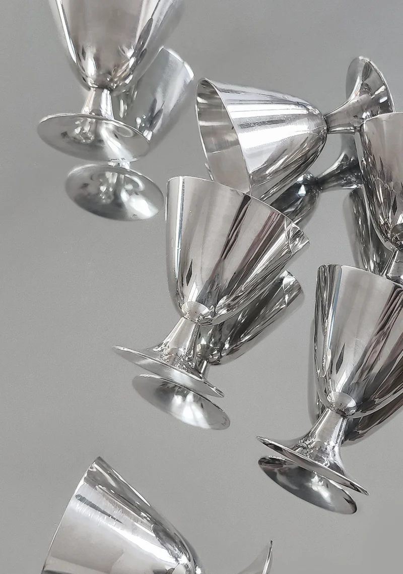 Set of 6 Christofle Cups