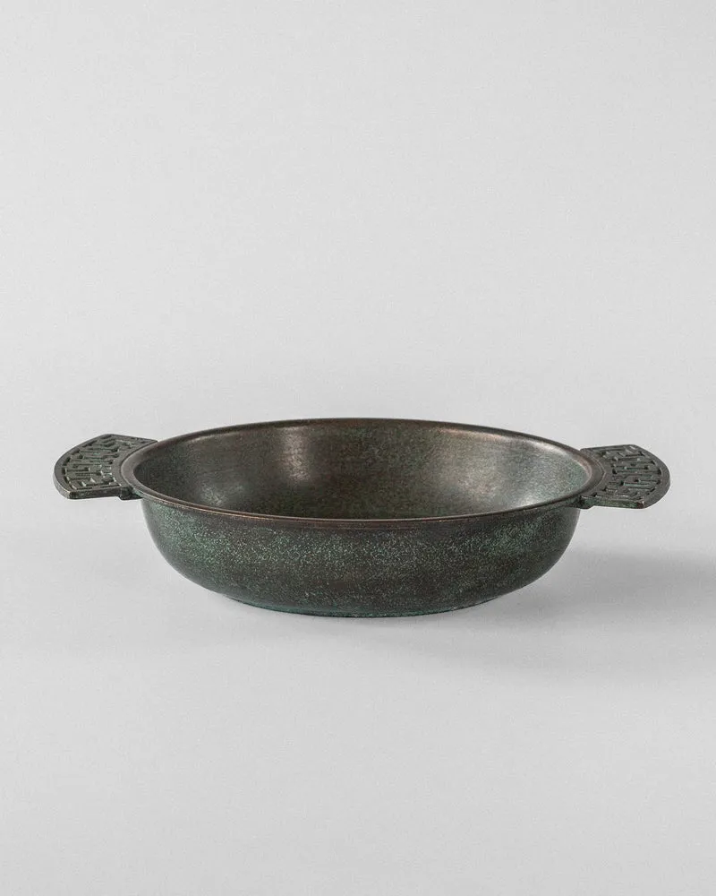 Art Deco Bronze Bowl | Sweden, 1930s