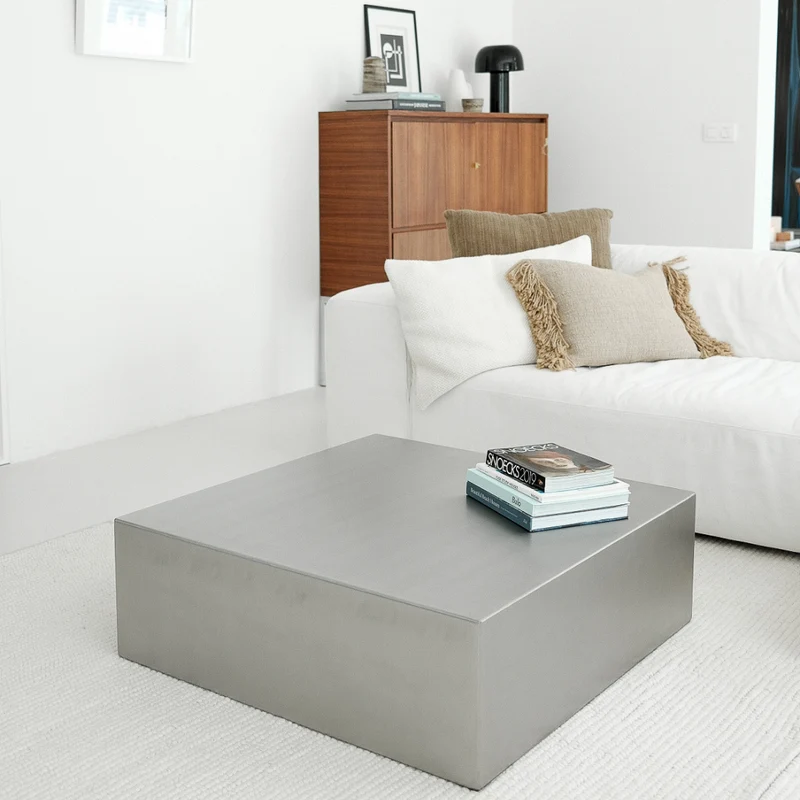 Table basse Sienna - 90 cm x 90 cm - RSV