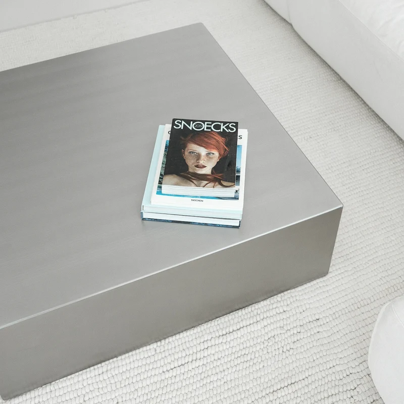 Table basse Sienna - 90 cm x 90 cm - RSV