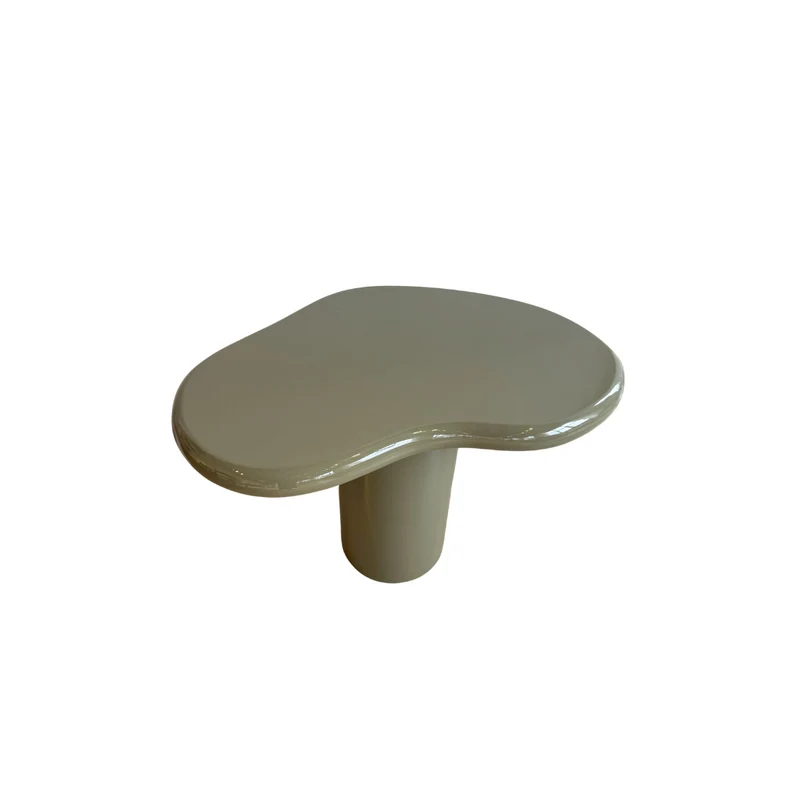 Table d'appoint - Jonah - Medium - Vert olive - StoneSkin brillant