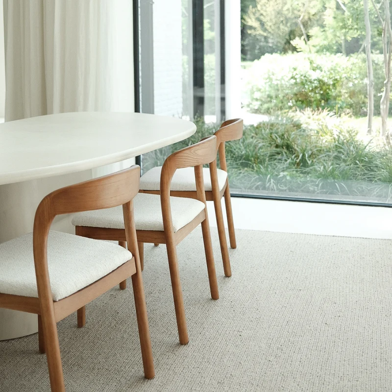 Table à manger de forme organique - StoneSkin - Anvers - Pied droit