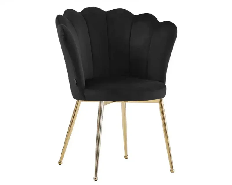 Chaise Coquillage - Chaise de salle à manger - Par lot de 2