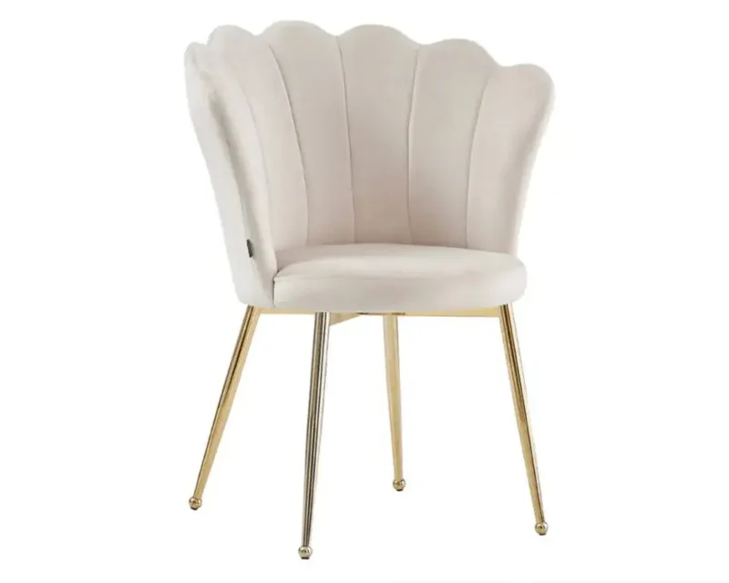 Chaise Coquillage - Chaise de salle à manger - Par lot de 2