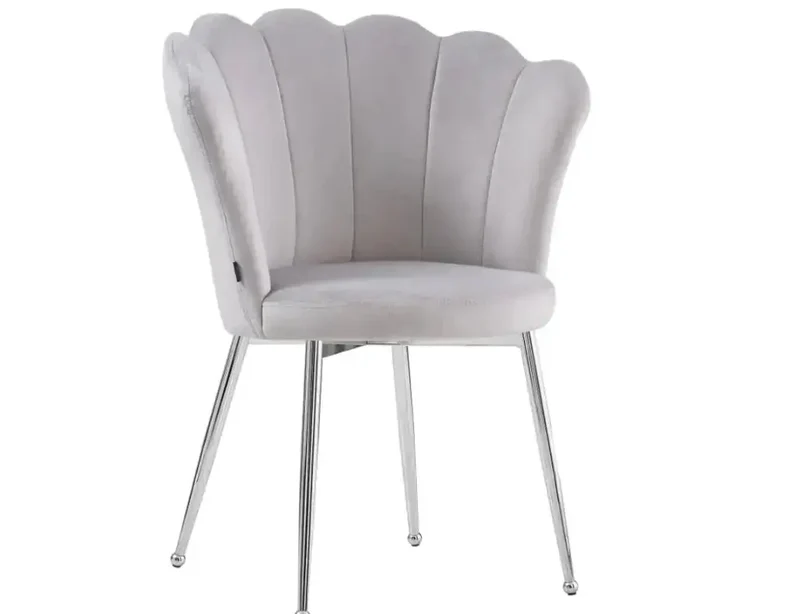 Chaise Coquillage - Chaise de salle à manger - Par lot de 2