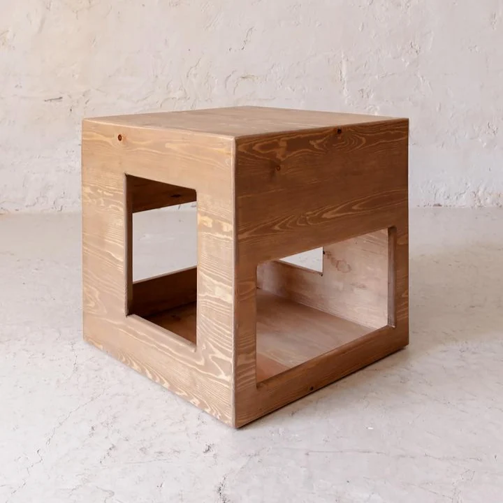 Table d'appoint Ruby Cube