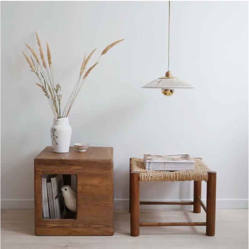 Table d'appoint Ruby Cube