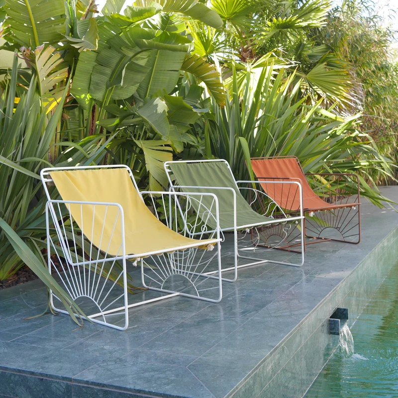 Fauteuil Eldorado Toile Simple