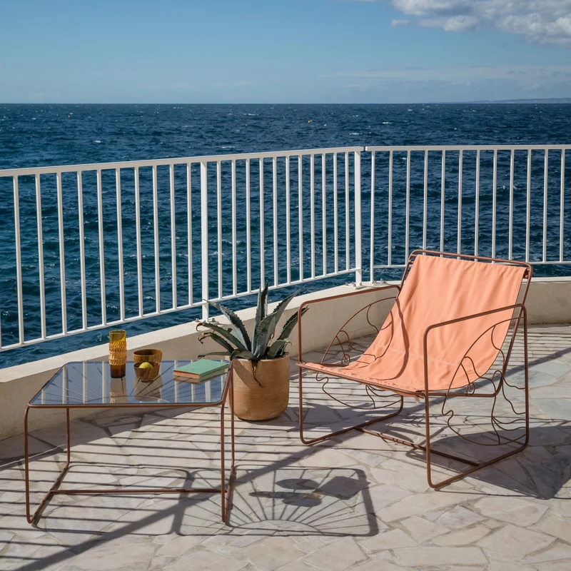 Fauteuil Eldorado Toile Simple