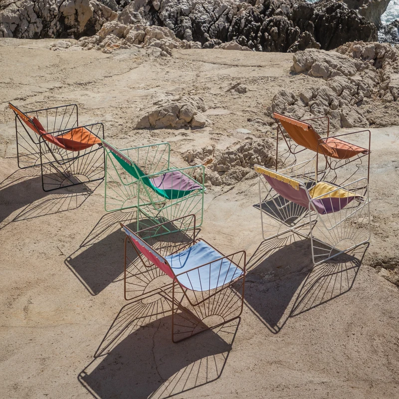 Fauteuil Eldorado Toile Simple