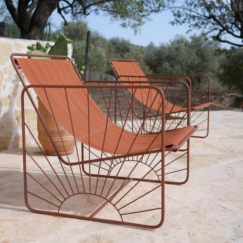 Fauteuil Eldorado Toile Simple