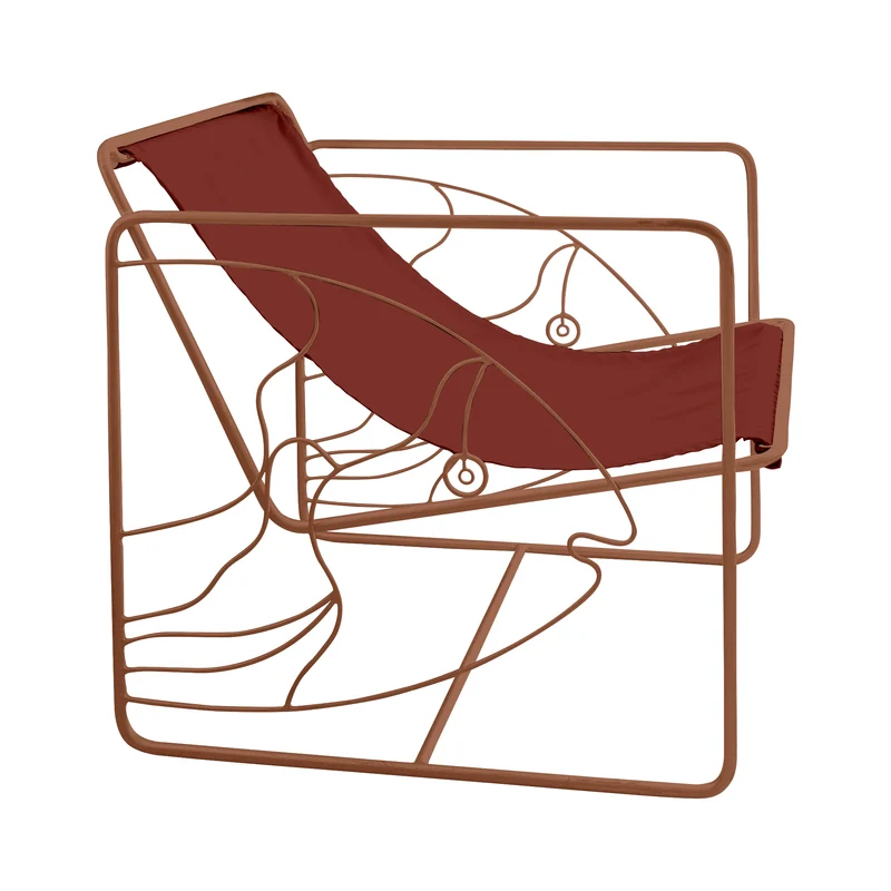 Fauteuil Eldorado Toile Simple