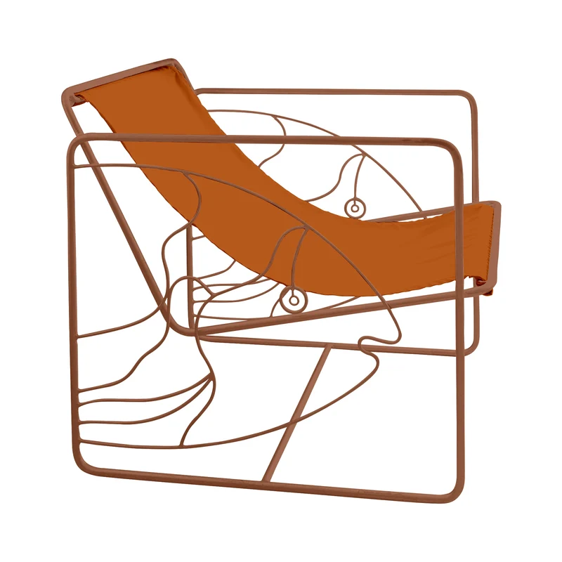 Fauteuil Eldorado Toile Simple