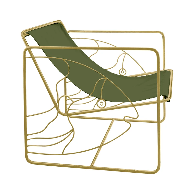 Fauteuil Eldorado Toile Simple