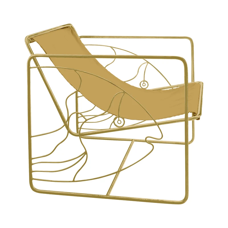 Fauteuil Eldorado Toile Simple