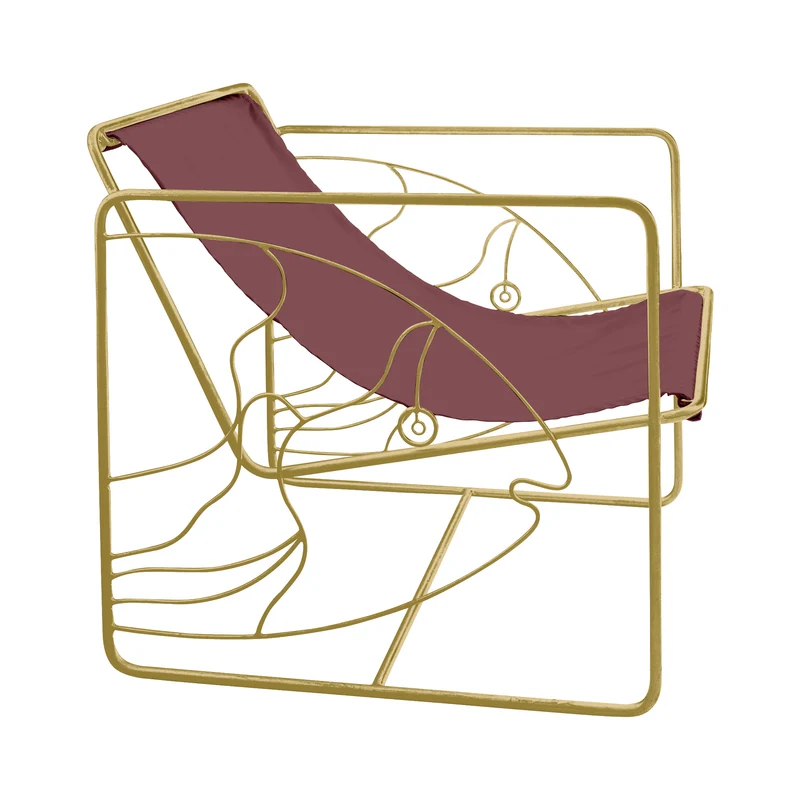 Fauteuil Eldorado Toile Simple