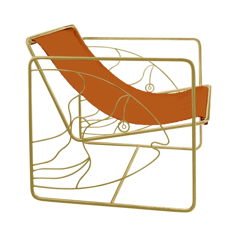 Fauteuil Eldorado Toile Simple