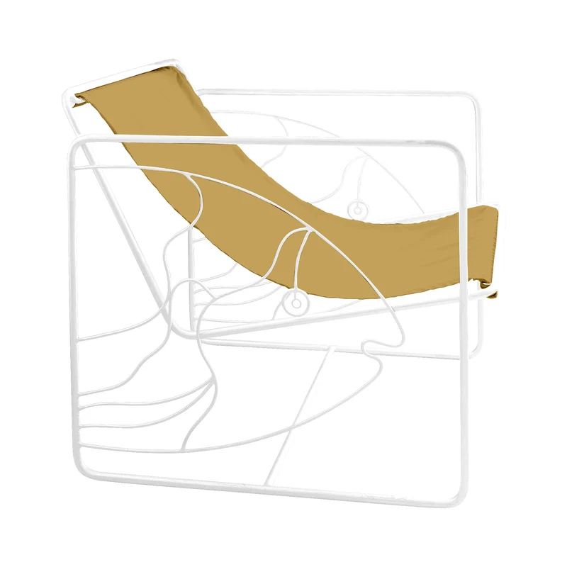 Fauteuil Eldorado Toile Simple