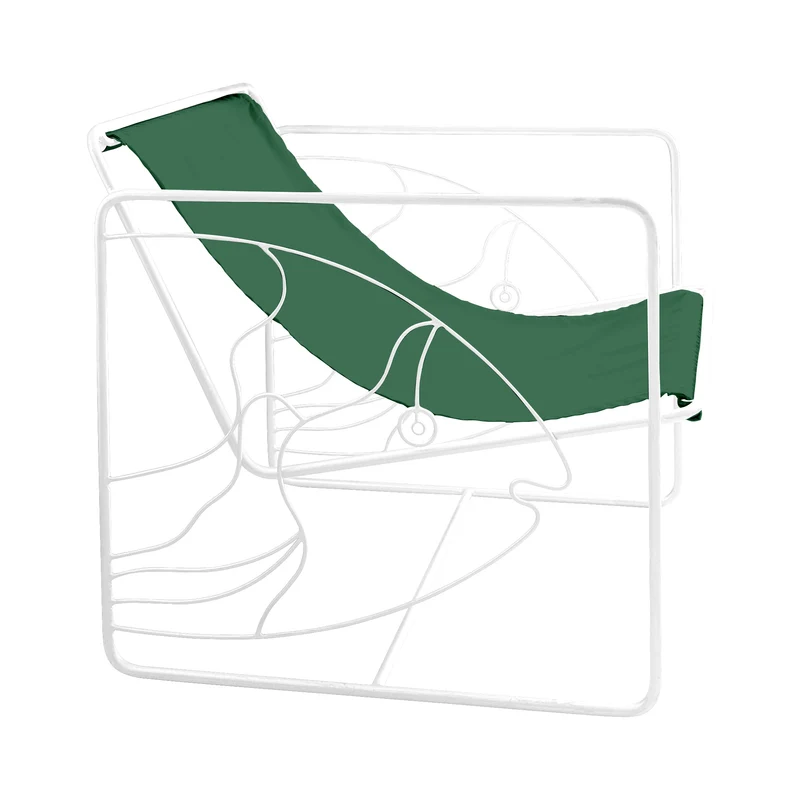 Fauteuil Eldorado Toile Simple